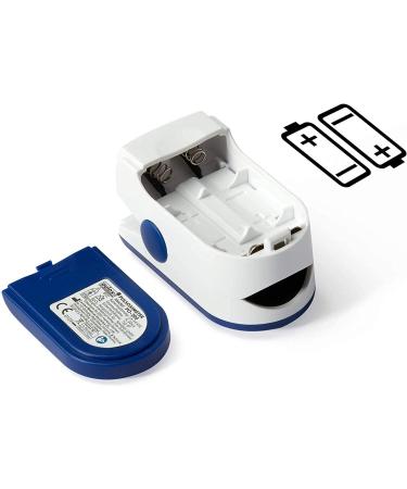 PULOX Unisex Adult Pulse Oximeter PO-200 Solo - Accurate Dark Blue Oximetry for Home & Travel - Buy Online on GoSupps.com