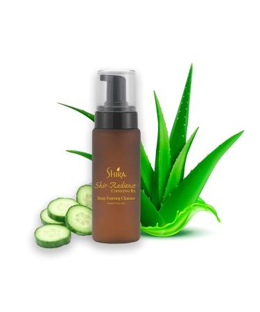 Shira Shir-Radiance Corrective RX Deep Foaming Face Wash 200ml - Balance Skin pH Brighten & Deep Clean for Normal to Dry Skin - Buy Online on GoSupps.com