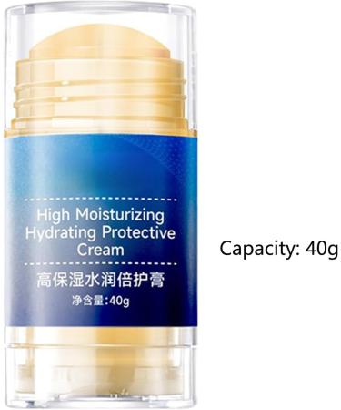  G n rique Foot Balm Anti-Drying Heel Cream Natural Moisturizing Formula Cracked Skin Repair Soothing Nourishment Care 40g Tube for Men Women Elbows Knees and More - Buy Online on GoSupps.com