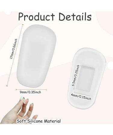 20 Pairs Silicone Nose Pads for Glasses - Non-Slip Replacement Pads for Sunglasses & Optical Frames - Buy Online on GoSupps.com