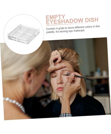 WOONEKY 2pcs Empty Eyeshadow Palette Empty Palette Magnetic Eyeshadow Palette Empty Small Women Blendable - Buy Online on GoSupps.com