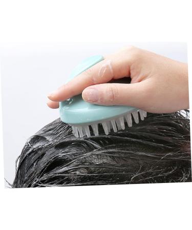 FRCOLOR Silicone Scalp Massage Brush Set - 2 STK Head and Bath Massage Devices for Hair Care & Scalp Health - Buy Online on GoSupps.com