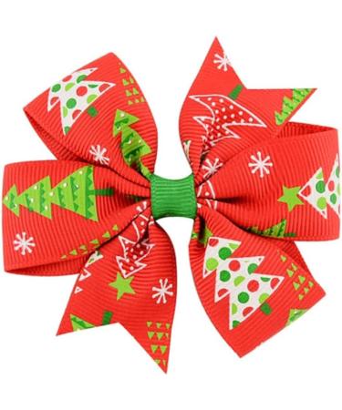 FRCOLOR Christmas christmas bow barrette Xmas Hair Accessories christmas hairpin bowknot hairpins christmas hair clips christmas bow hair clips Xmas Hair Clips hairclips girl ribbed Belt - Buy Online on GoSupps.com