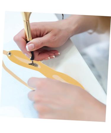 Angoily 40 pcs Beginner Fake Practice Supply Headband Skin Professional Eyebrow Silicone for - Buy Online on GoSupps.com