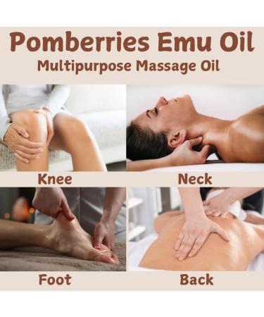 Pomberries Emu Oil - 4 Fl Oz. - Buy Online on GoSupps.com