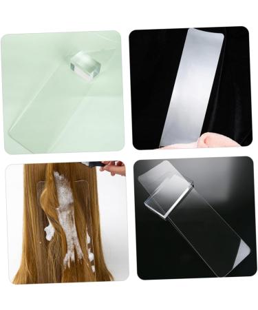 HAPINARY Highlighter Hair Color Board Highlighting Paddle Board Highlighting Board for Long Hair Dyeing Board Hair Dye Tool Hair Dye Paddle Hair Highlighting Tools Hair Foiling Board - Buy Online on GoSupps.com