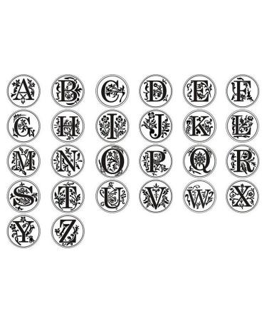 Medieval Initial Alphabet Wedding Invitation Wax Seal Stamp - Letter F - Buy Online on GoSupps.com