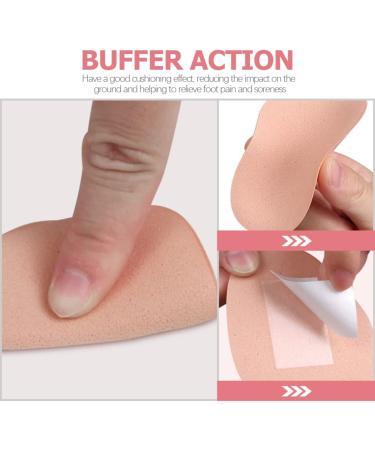 Mobestech 20 Pairs Forefoot Pads for Women's High Heels - Gel Cushion Inserts for Comfort - Breathable & Wear-Resistant Shoe Accessories - Buy Online on GoSupps.com