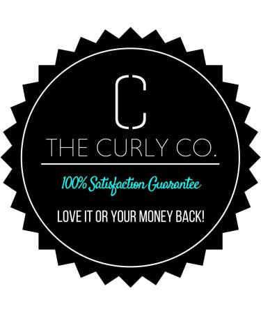Curly Co. Premium Extra-Large Microfiber Hair Towel - Quick Drying & Frizz-Free Guarantee - Buy Online on GoSupps.com