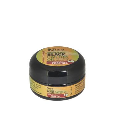 Kuza Jamaican Black Castor Oil Anti-Breakage EDGE GEL 2oz