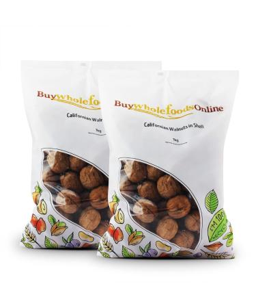 Walnuts Californian in Shell 2kg (BWFO) - Buy Online on GoSupps.com