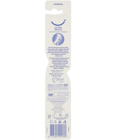 Buy Mentadent Toothbrush Tech Style Ultra Reach - Best International Shipping & Dental Care Solution - Buy Online on GoSupps.com