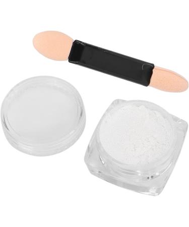 Ghzste Chrome Nail Powder Glossy Mirror Effect Nail Powder Nail Art DIY Glitter Powder Decorations 2g - Buy Online on GoSupps.com