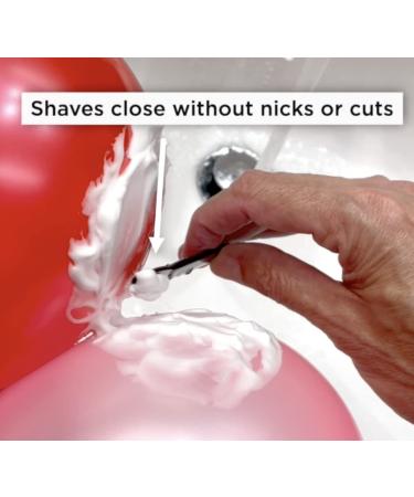 Unisex Rear Razor - Safe Intimate Shaving & Hair Removal | No Cuts Nicks Bumps - 5 Pack - Buy Online on GoSupps.com