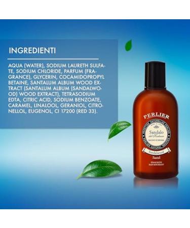 PERLIER BAGNO SANDALO 500ML Bois de santal - Buy Online on GoSupps.com