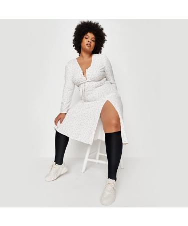 Diu Life 3 Pairs Plus Size Compression Socks for Women & Men - Wide Calf Knee High Stockings - 4XL 3er-Multi4 - Buy Online on GoSupps.com