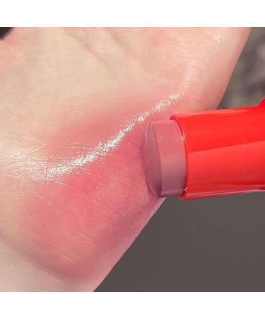  G n rique Cream Blush Stick Visage Beauty Wand 5g Hydrating Formula Makeup Blush Stick Smooth Moisturizing Finish Present Cheek and for Friends and Women - Buy Online on GoSupps.com