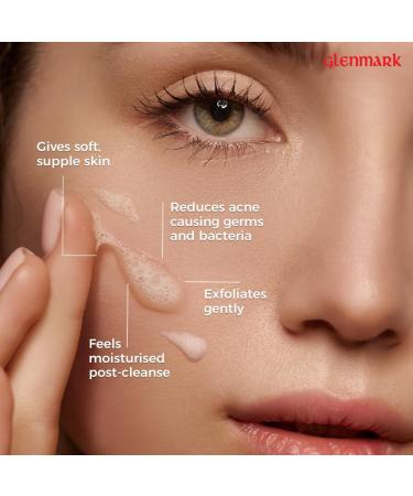 D'Ac.ne Soft Face Wash - Unclogs Pores Prevents Pimples | 1% Glycolic Acid & Niacinamide | Oily & Acne-Prone Skin | 100 ml - Unisex - Buy Online on GoSupps.com