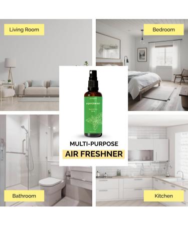 Peppermint Room Linen & Pillow Spray by Aromafume | 100ml/3.38 fl oz | with Pure Peppermint Essential Oil | Aromatherapy Spray for Relaxation Sleep & Stress Relief | Mist for Bedding Fabrics - Buy Online on GoSupps.com