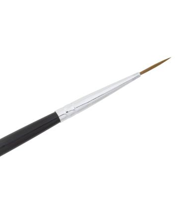 Premium Nailart Striper Fine Hair Nail Design Brush - Handmade In Germany