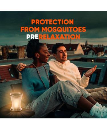 OFF! Backyard Mosquito Repellent Lamp Ideal for Camping and Outdoors Up to 6 Hours of Protection 1 Lamp and 1 Diffuser - Buy Online on GoSupps.com