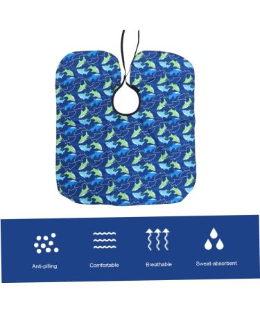 minkissy 1pc Printing Haircutting Cloth Haircutting Gown Polyester Pongee Cloth Haircutting Shawl Water Proof Apron Kid Apron Kids Aprons Waterproof Apron Small Fish Child Cloak - Buy Online on GoSupps.com