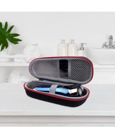 KRAISS Shaver Storage Case - Portable EVA Protective Cover for Electric Razors | Hard Organizer for Shavers - International Shipping Available - Buy Online on GoSupps.com