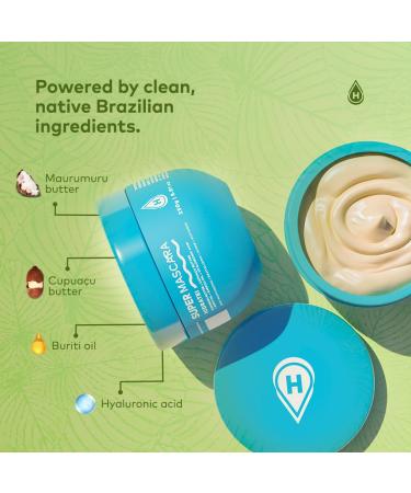 Brazilian Beauty Super Hair Mask - Deep Nourishment & Ultimate Moisturizer for Silky Hydrated Hair | 8.8oz - International Shipping Available - Buy Online on GoSupps.com