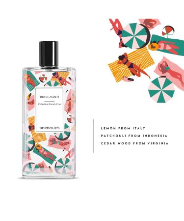 Grands Crus Eau de Parfum | Fresh Long Lasting Scent Made in France | Spray Fragrance for Men & Women | Luxury Unisex Perfume with Premium Quality Ingredients 3.4 fl. oz. - Buy Online on GoSupps.com