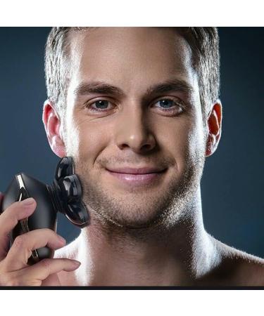 Buy 5-in-1 Rotary Electric Razor for Men - Rechargeable Bald Hair & Beard Trimmer - International Shipping - Buy Online on GoSupps.com