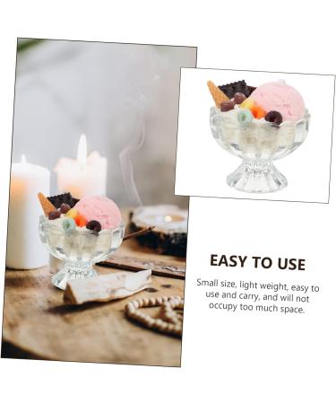 Buy FOMIYES Ice Cream Scented Candle Cup - Decorative Votive Candle for Home & Xmas | International Shipping - Buy Online on GoSupps.com