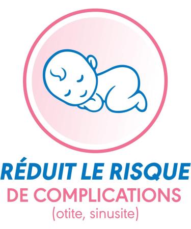 Prorhinel Baby Nasal Aspirator with Soft Tips + 2 Extra Tips - Buy Online on GoSupps.com