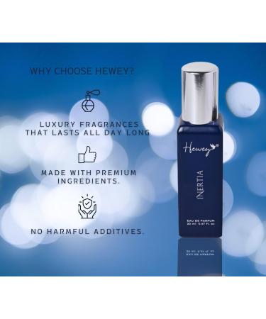 Heweye Iner tia Liquid Perfume For Men 20Ml|Eau De Parfum Edp|Long Lasting Fragrance Luxury Fresh Perfume Scent|Office And College Fragrance|Luxury Gift - Buy Online on GoSupps.com
