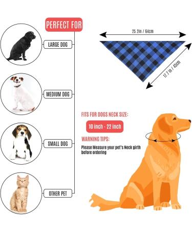 PRO BLAZES 100% Pure Cotton Dog Bandana - Pack of 2 4 & 6 Dog Bandanas - Dog Bandanas for Large Dogs - Washable Bandanas for Dogs - Pet Gift Accessories Bandana for Dogs - Cool Smart Dog Scarfs (L (Pack of 4)) - Buy Online on GoSupps.com