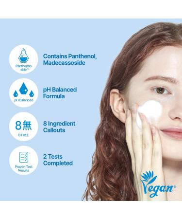 ETUDE SoonJung 5.5 Foam Cleanser 150ml - Vegan Fragrance-Free Low-pH Facial Wash for Sensitive Skin | K-Beauty Hydrating Cleanser - Buy Online on GoSupps.com