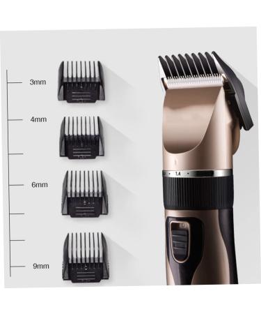 FOMIYES 1 Set Hair Trimmers Hair Clipper for Barbershop Hair Cutting Tool Barber Supplies Golden Hair Electric Haircut Supplies Hair Clipper - Buy Online on GoSupps.com