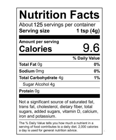 Healtang Xylitol Natural Sweetener 1.1 lbs - Keto Friendly Sugar Substitute for Baking & Coffee - Buy Online on GoSupps.com