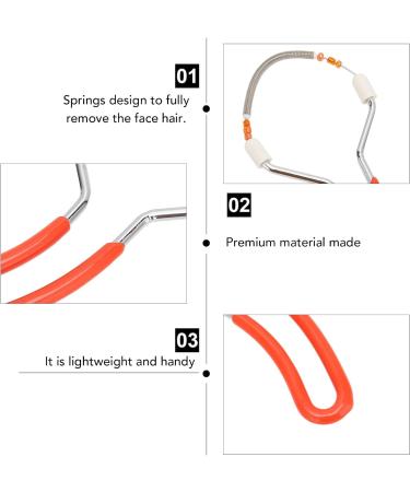 Spring Facial Hair Remover Set - Manual Epilator for Face Hair Removal - Buy Online on GoSupps.com