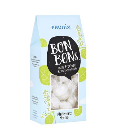 FRUNIX peppermint-menthol candies without fructose 90g