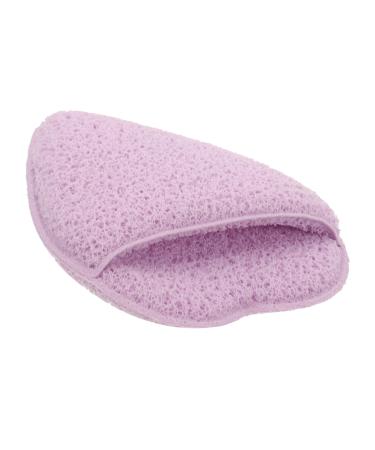 HONMEET Face Wash Makeup Removal Remove Makeup Exfoliator Sponge Makeup Removing Sponge Sponges Natural Facial Sponges Face Sponges Face Cleaning Sponge Sponges for Facial Purple