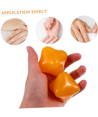 TOVINANNA 6 STK Handball Massage Device - Manual Body Massage Lacrosse Ball Fitness & Yoga Tool - Natural Rubber Extract for Optimal Relaxation - Buy Online on GoSupps.com