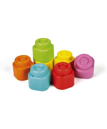 Clementoni Soft Clemmy Building Blocks (48 Pieces) - Soft Building Blocks for Babies & Toddlers 6+ Months - Sensory Play & Development - 17134 - Buy Online on GoSupps.com