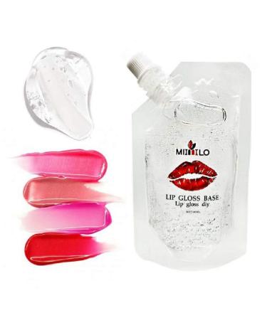 Lip Gloss Oil Set-2 Colors Hydrating Fat Oil Lip Gloss,Tinted Lip Glow  Oil,Non-sticky Shiny and Vegan Lip Glaze Lip Tint, Glitter Crystal Jelly  Lip