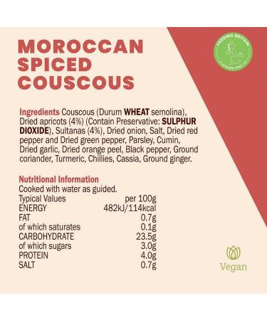 Cottage Delight Moroccan Spiced Couscous 250g - Exotic Flavors for Easy Meals - Buy Online on GoSupps.com