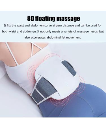 Thyxg Portable Lumbar Thermal Belt - Wireless Heat Waist Belt with Remote Control | 3 Hot Compress Stages & 20 Intensity Levels for Back Pain Relief | International Shipping Available - Buy Online on GoSupps.com