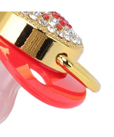 Ultralight Pacifier for Newborns - Perfect Red Pacifier for Soothing & Playtime | Shop Internationally - Buy Online on GoSupps.com