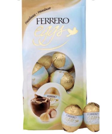 Ferrero Mini ufs de P ques au chocolat au lait et noisette 100 g