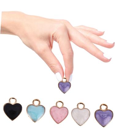 VILLCASE 150 Pcs Heart Pendant Earrings for Wedding American Flag Valentines Day Charm Pendant Key - Buy Online on GoSupps.com