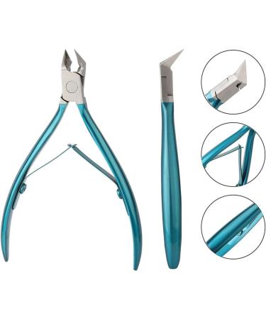 Grishay EasyClip Grishay Easy Clip Libiyi Outfany Easyclip Easy Clip Outfany Easy Clip Toenail Clipper for Ingrown Thick Nails Ergonomic Design Toenail Scissors for Nails (1pcs Silvery) 1pcs Silvery - Buy Online on GoSupps.com